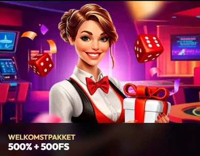 Mobiele promotiebanner van Slotorado Casino met welkomstpakket voor nieuwe spelers